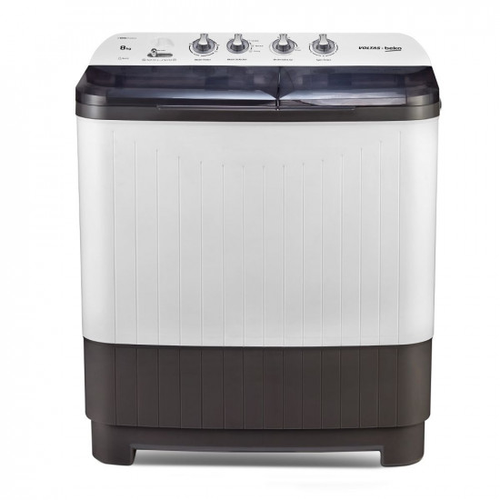 Voltas 8 kg Semi Automatic Washing Machine (Gray) WTT80DGRT